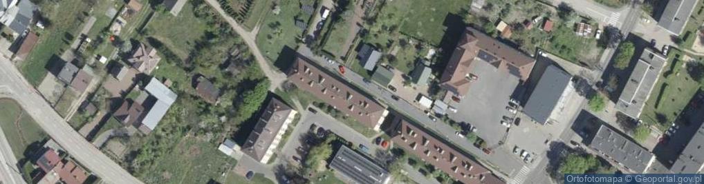 Zdjęcie satelitarne Sadowa ul.
