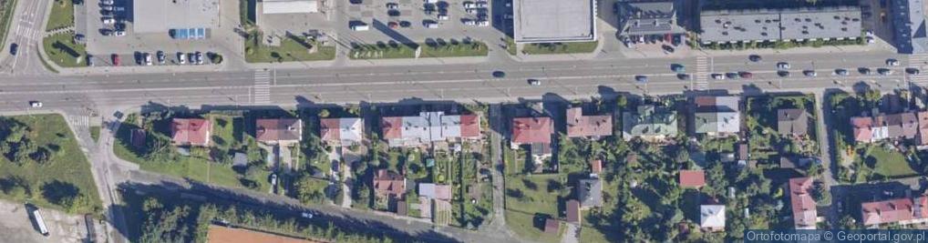 Zdjęcie satelitarne Sadowa ul.