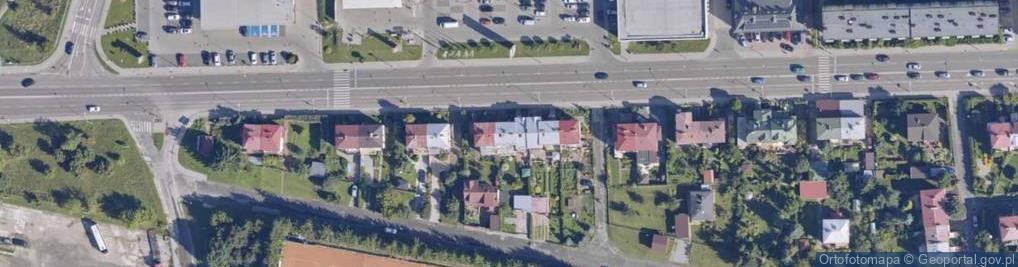 Zdjęcie satelitarne Sadowa ul.