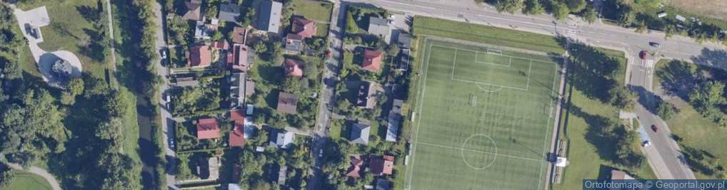 Zdjęcie satelitarne Sadowisko ul.