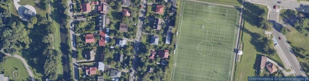 Zdjęcie satelitarne Sadowisko ul.