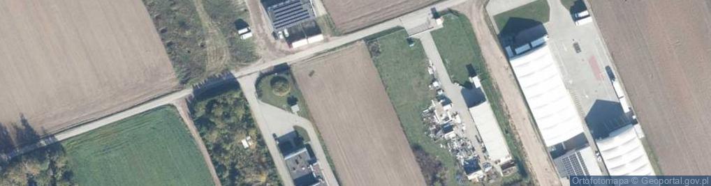Zdjęcie satelitarne Sadowa ul.