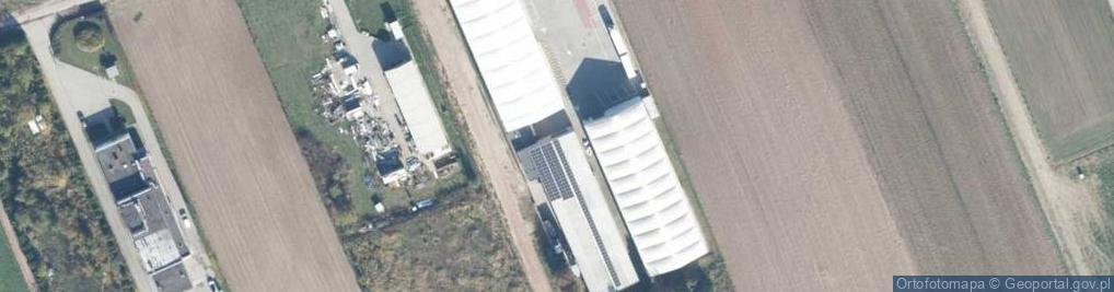 Zdjęcie satelitarne Sadowa ul.