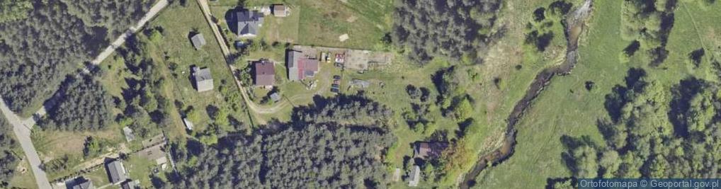 Zdjęcie satelitarne Samotna ul.