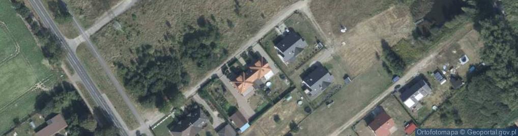 Zdjęcie satelitarne Sasankowa ul.