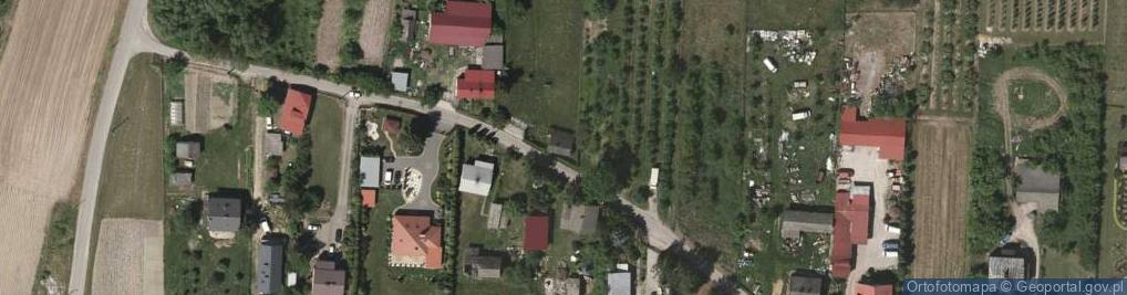 Zdjęcie satelitarne Sadowa ul.