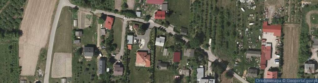 Zdjęcie satelitarne Sadowa ul.