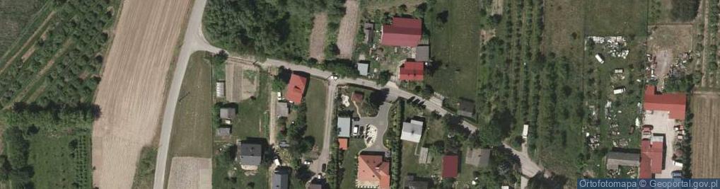 Zdjęcie satelitarne Sadowa ul.