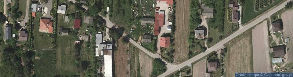 Zdjęcie satelitarne Sadowa ul.