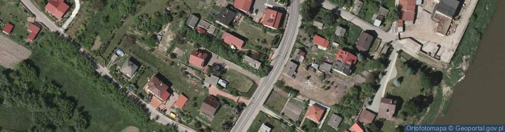 Zdjęcie satelitarne Sandomierska ul.