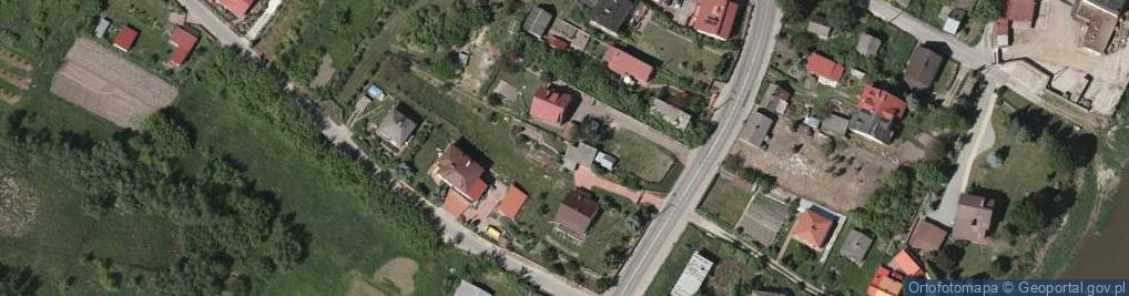 Zdjęcie satelitarne Sandomierska ul.