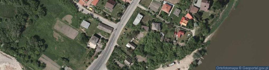 Zdjęcie satelitarne Sandomierska ul.