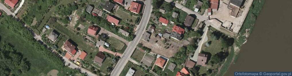 Zdjęcie satelitarne Sandomierska ul.