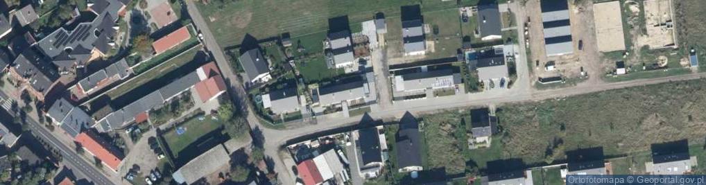 Zdjęcie satelitarne Sadowa ul.