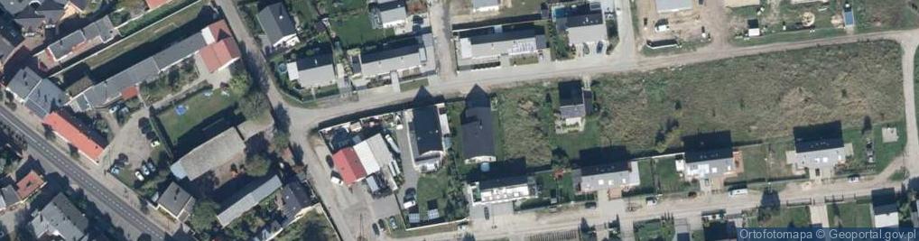 Zdjęcie satelitarne Sadowa ul.
