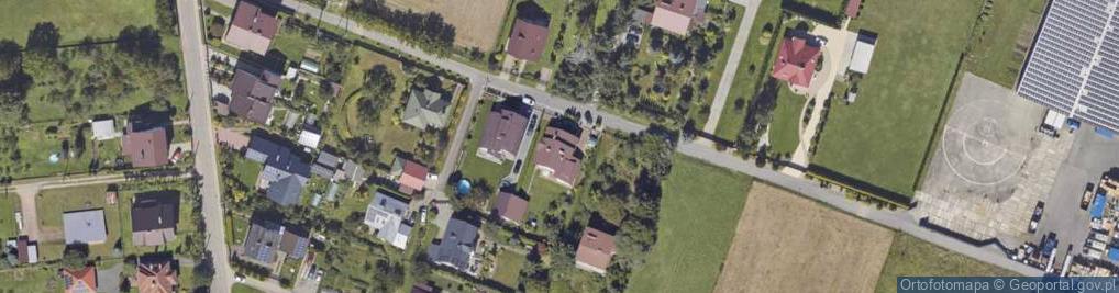 Zdjęcie satelitarne Sadowa ul.