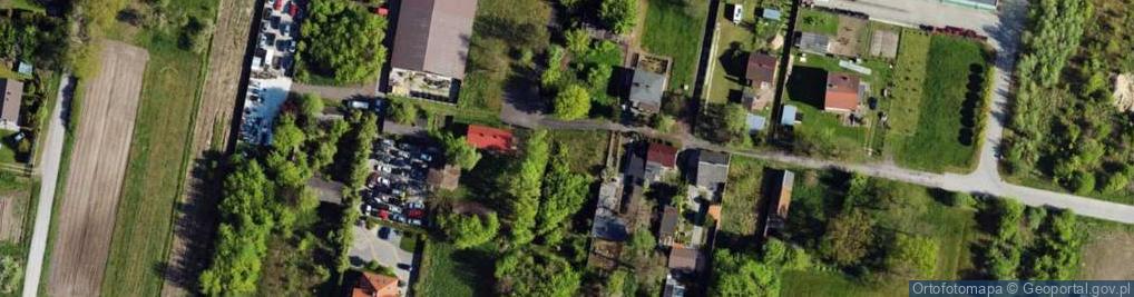 Zdjęcie satelitarne Sadowa ul.