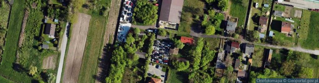 Zdjęcie satelitarne Sadowa ul.