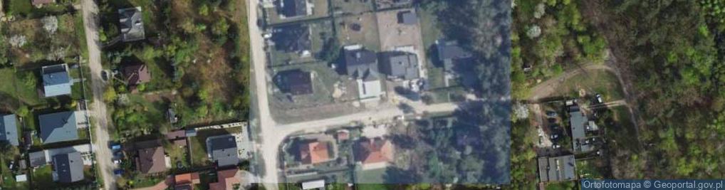 Zdjęcie satelitarne Sasanek ul.