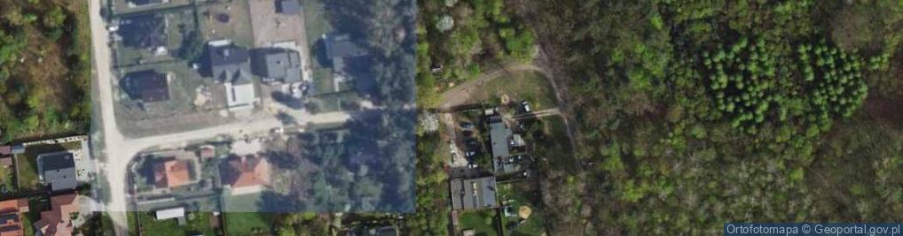 Zdjęcie satelitarne Sasanek ul.