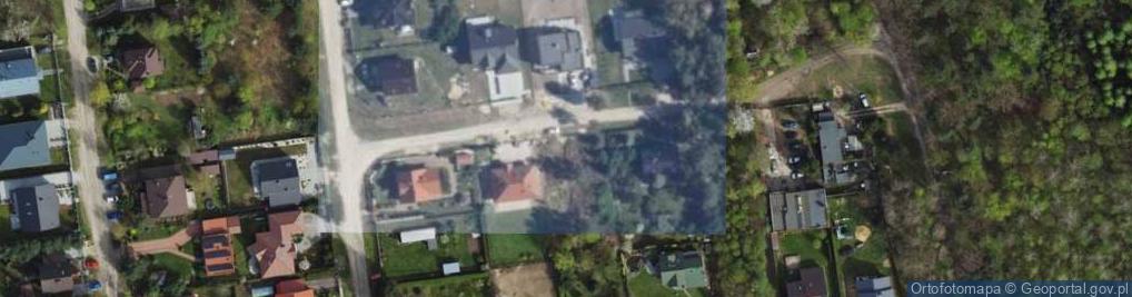 Zdjęcie satelitarne Sasanek ul.