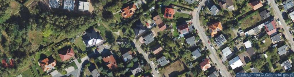 Zdjęcie satelitarne Sasankowa ul.