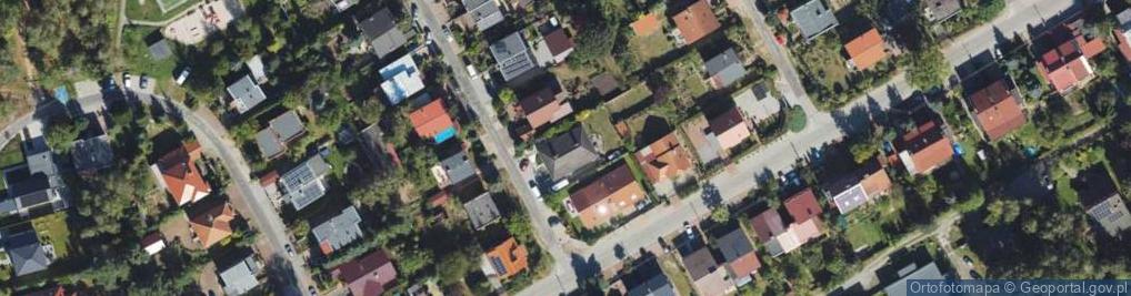 Zdjęcie satelitarne Sasankowa ul.