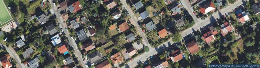 Zdjęcie satelitarne Sasankowa ul.