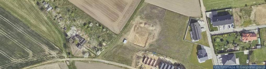 Zdjęcie satelitarne Sasanki ul.