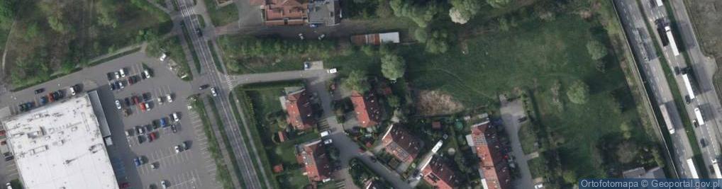 Zdjęcie satelitarne Sąsiedzka ul.