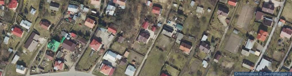 Zdjęcie satelitarne Sapiehów ul.