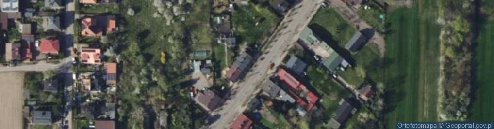 Zdjęcie satelitarne Sannicka ul.