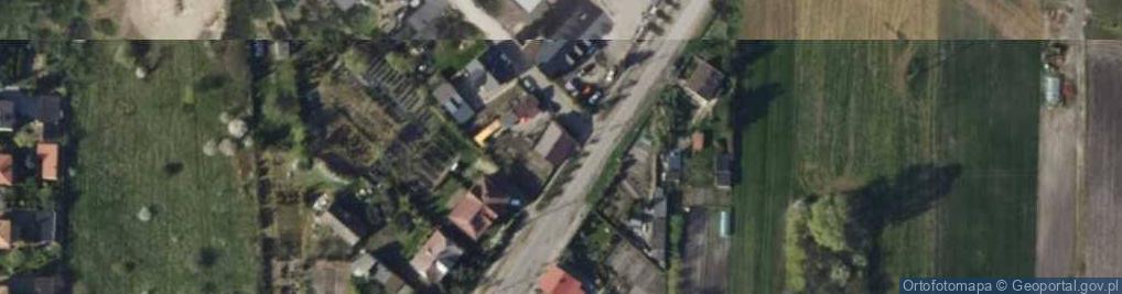 Zdjęcie satelitarne Sannicka ul.