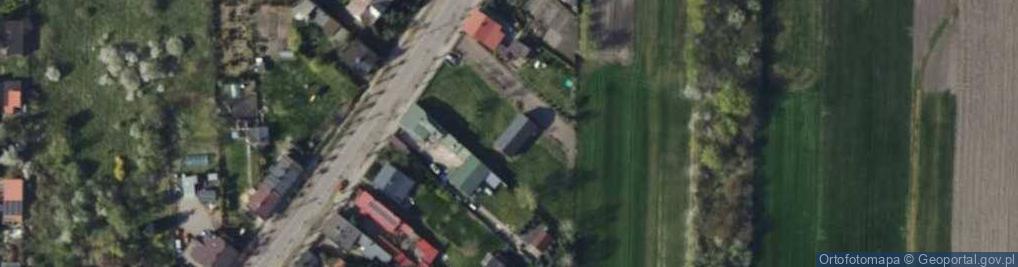 Zdjęcie satelitarne Sannicka ul.