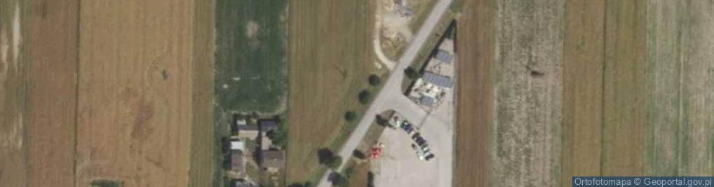 Zdjęcie satelitarne Sannicka ul.