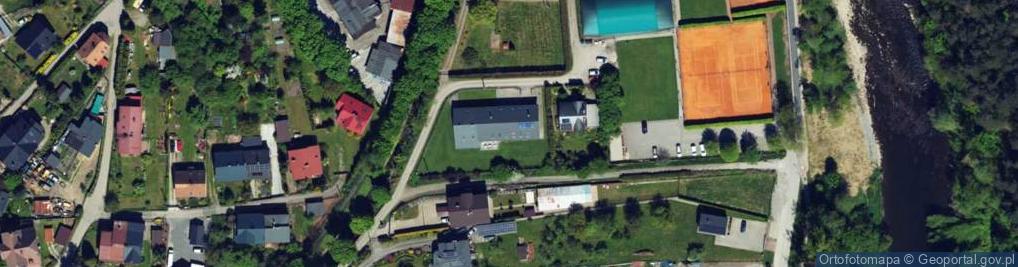 Zdjęcie satelitarne Sadowa ul.