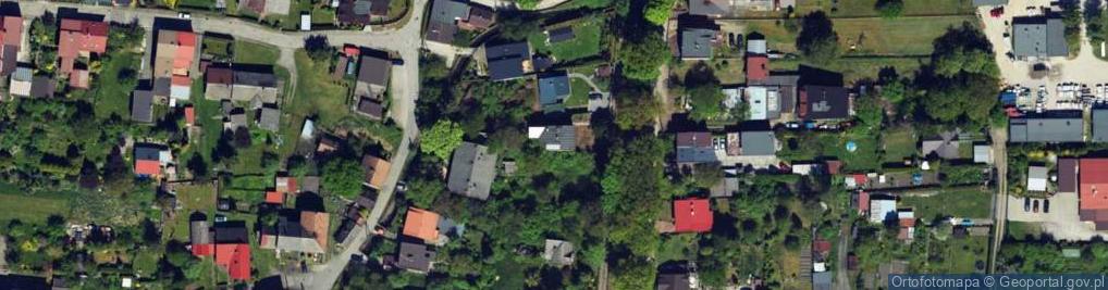 Zdjęcie satelitarne Sadowa ul.