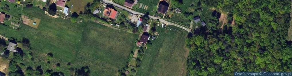 Zdjęcie satelitarne Sasankowa ul.