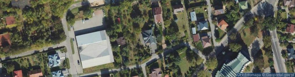 Zdjęcie satelitarne Ściegiennego Piotra, ks. ul.