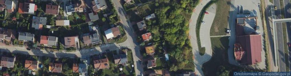 Zdjęcie satelitarne Ściegiennego Piotra, ks. ul.