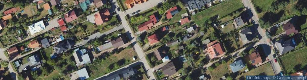 Zdjęcie satelitarne Ścianka ul.