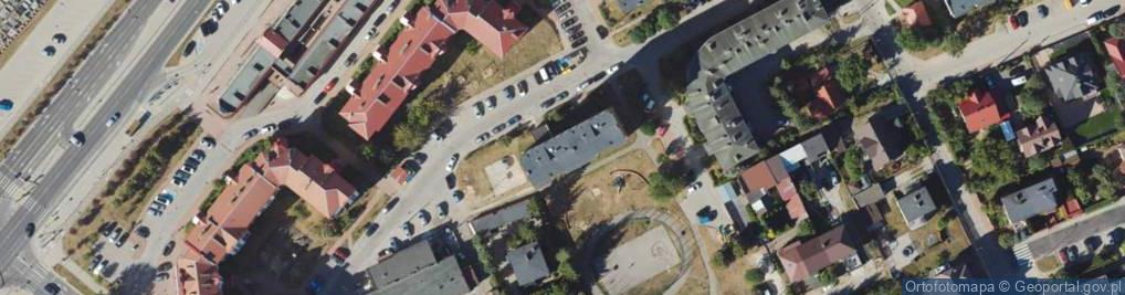 Zdjęcie satelitarne Scaleniowa ul.