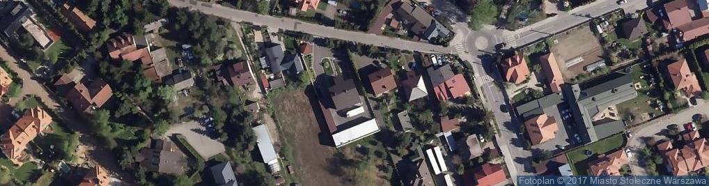 Zdjęcie satelitarne Ścienna ul.