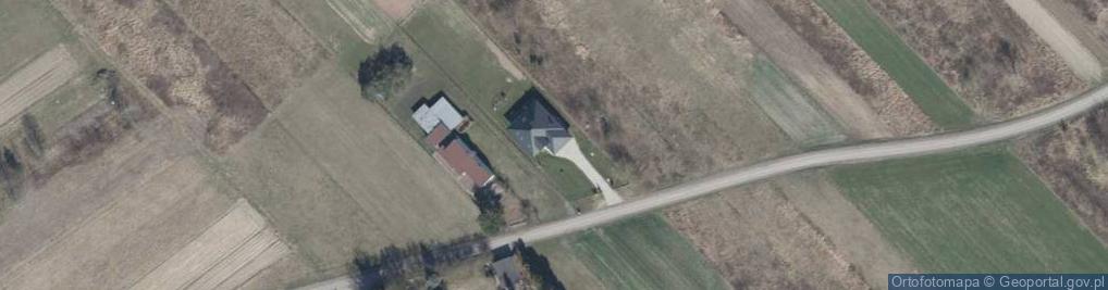 Zdjęcie satelitarne Ścienna ul.