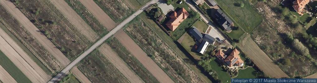 Zdjęcie satelitarne Ścienna ul.