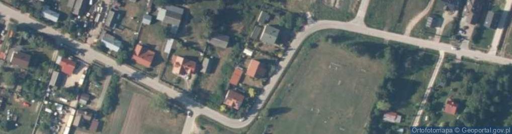 Zdjęcie satelitarne Ściegiennego Piotra, ks. ul.
