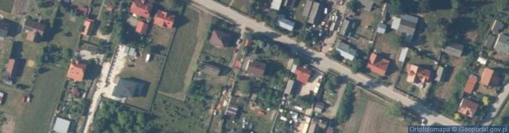 Zdjęcie satelitarne Ściegiennego Piotra, ks. ul.