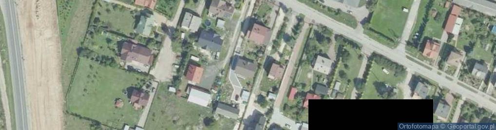 Zdjęcie satelitarne Ściegiennego Piotra, ks. ul.