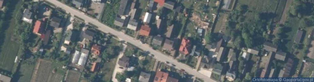 Zdjęcie satelitarne Ściegiennego Piotra, ks. ul.