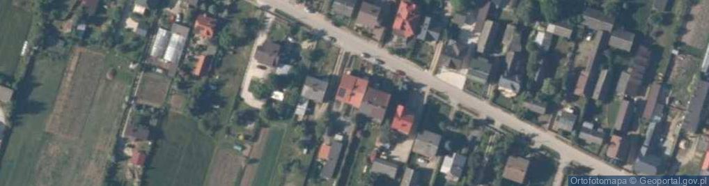 Zdjęcie satelitarne Ściegiennego Piotra, ks. ul.